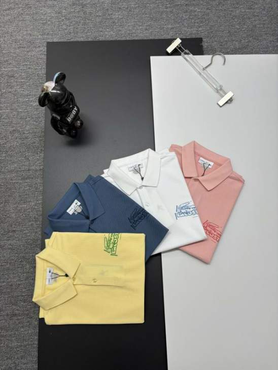 Picture of Lacoste Polo Shirts Short _SKULacosteM-3XLaztx6526943